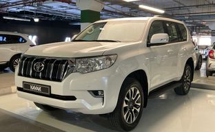 Toyota • Land Cruiser Prado