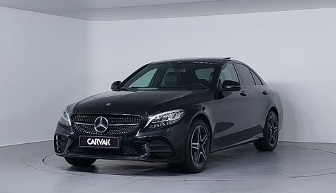 Mercedes Benz C Serisi 200 AMG 9G TRONIC Sedan 2018