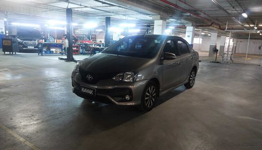 Toyota Etios XLS SEDAN-2019