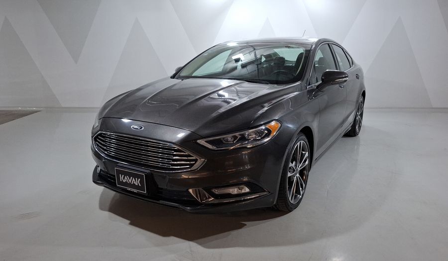 Ford Fusion 2.0 GTDI TITANIUM PLUS AT Sedan 2017