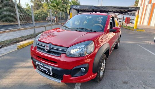 Fiat Uno 1.4 EVO WAY AC-2019