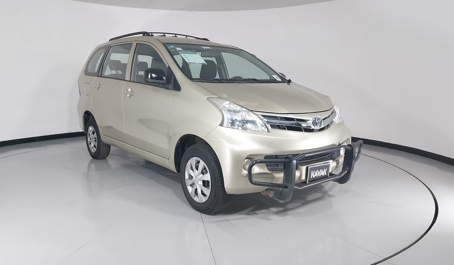 Toyota Avanza 1.5 PREMIUM AT Minivan 2014