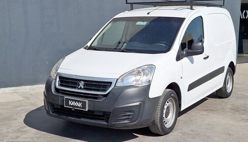 Peugeot Partner 1.6 HDI 90HP PACK AC Van 2017