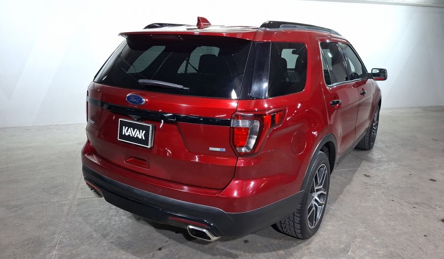 Ford Explorer 3.5 SPORT V6 4WD AT Suv 2017