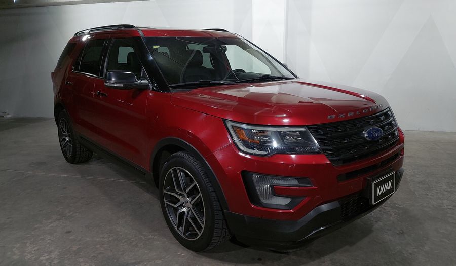 Ford Explorer 3.5 SPORT V6 4WD AT Suv 2017