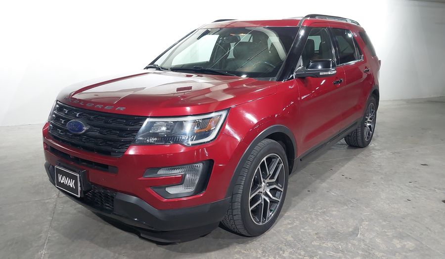 Ford Explorer 3.5 SPORT V6 4WD AT Suv 2017