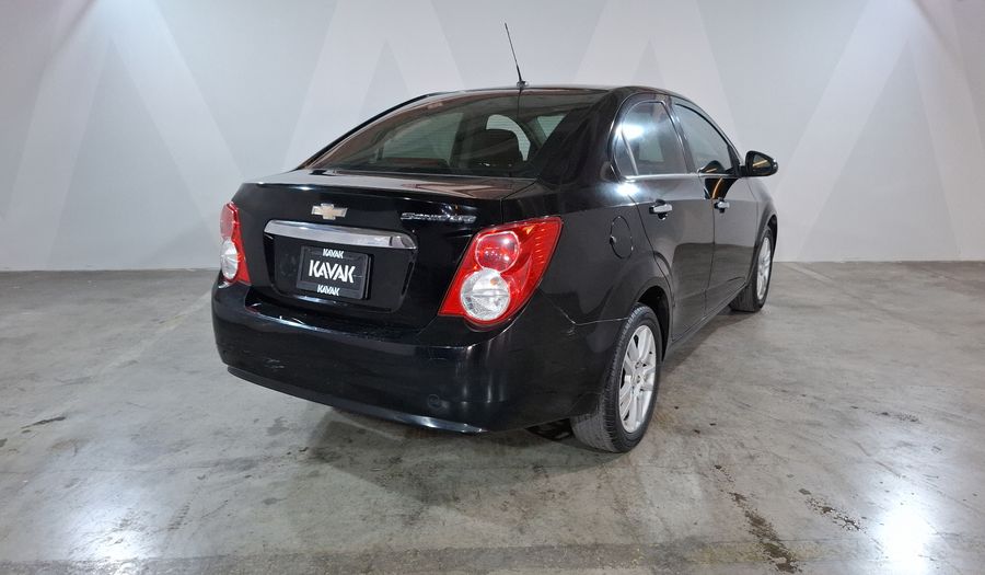 Chevrolet Sonic 1.6 AT F LTZ Sedan 2016