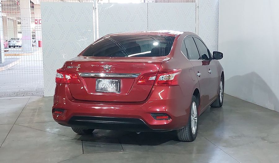 Nissan Sentra 1.8 ADVANCE Sedan 2019