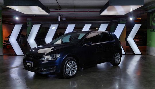 Volkswagen Golf 1.4 TSI COMFORTLINE-2017