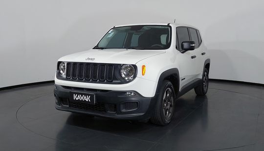 Jeep Renegade STD AUTOMATICO-2018