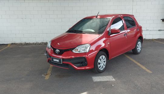 Toyota Etios 1.5 X-2023