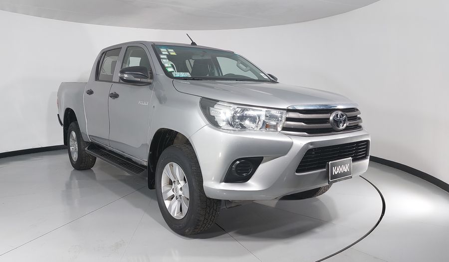 Toyota Hilux 2.7 DOBLE CABINA SR (D-CAB MID) Pickup 2018