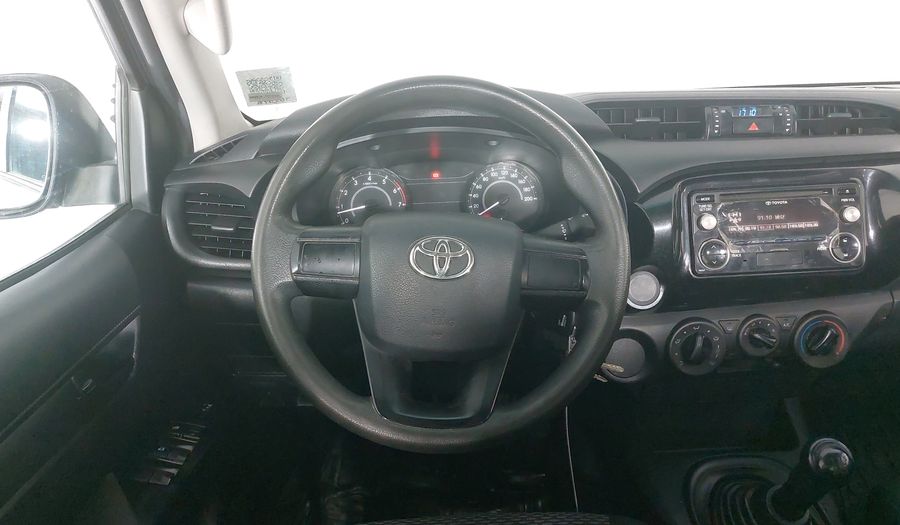 Toyota Hilux 2.7 DOBLE CABINA SR (D-CAB MID) Pickup 2018