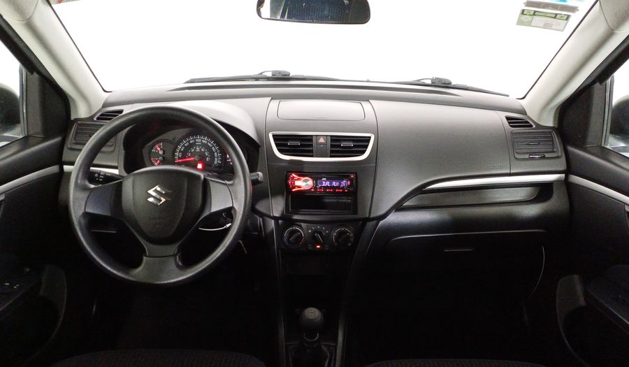 Suzuki Swift 1.4 GA MT Hatchback 2015