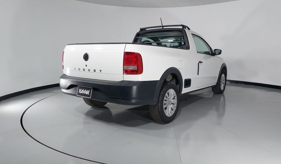 Volkswagen Saveiro 1.6 ROBUST CABINA SENCILLA Pickup 2023