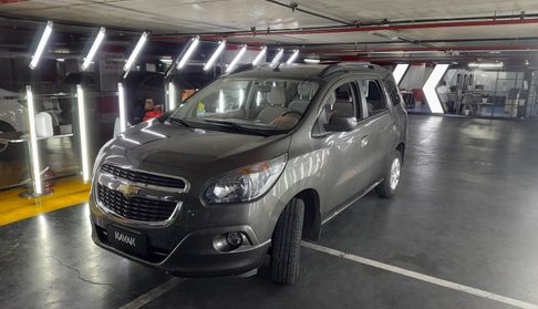 Chevrolet Spin 1.8 LTZ 5S Hatchback 2014