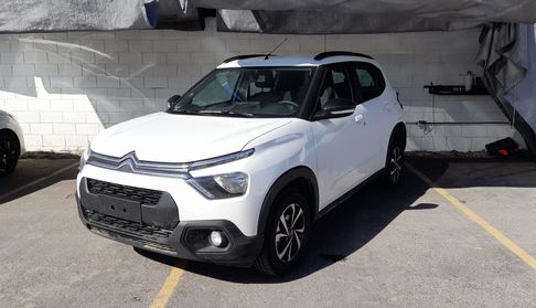 Citroen C3 1.6 FEEL PACK AUTO Hatchback 2025