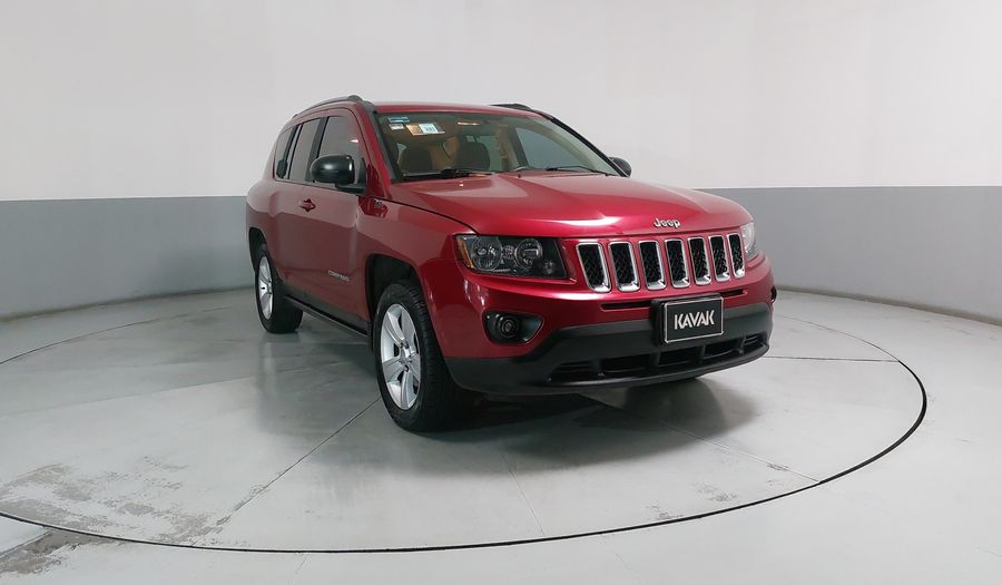 Jeep Compass 2.4 LATITUDE FWD ATX Suv 2015