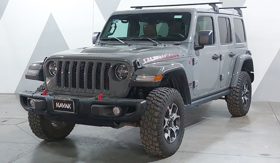 Jeep Wrangler 3.6 MHEV UNLIMITED RUBICON AUTO 4WD Suv 2023