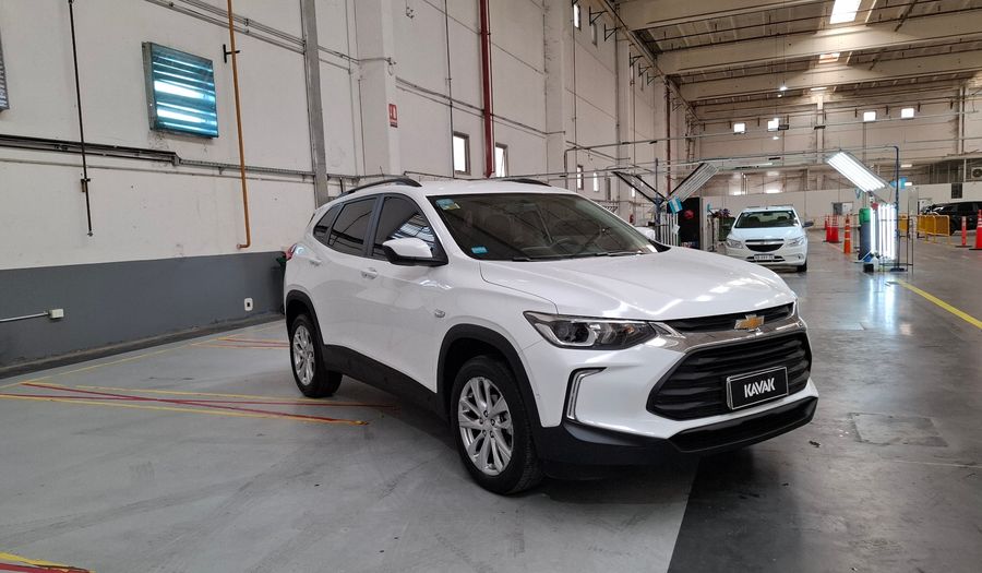 Chevrolet Tracker 1.2 TURBO LTZ AT Suv 2022