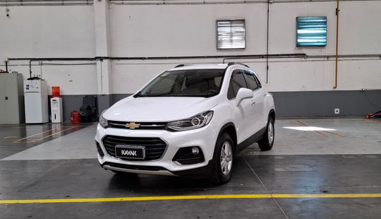 Chevrolet Tracker 1.8 LTZ MT 4x2-2019