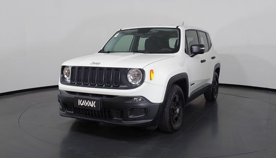 Jeep Renegade STD AUTOMATICO-2018