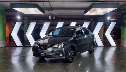 Toyota Etios 1.5 XLS PACK AUTO Sedan 2024