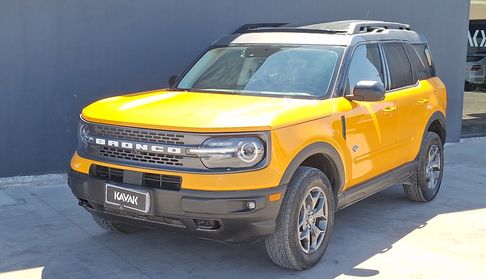 Ford Bronco Sport 2.0 WILDTRAK AUTO 4WD Suv 2022