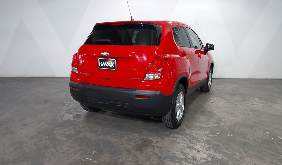 Chevrolet Trax 1.8 A LS MT Suv 2015