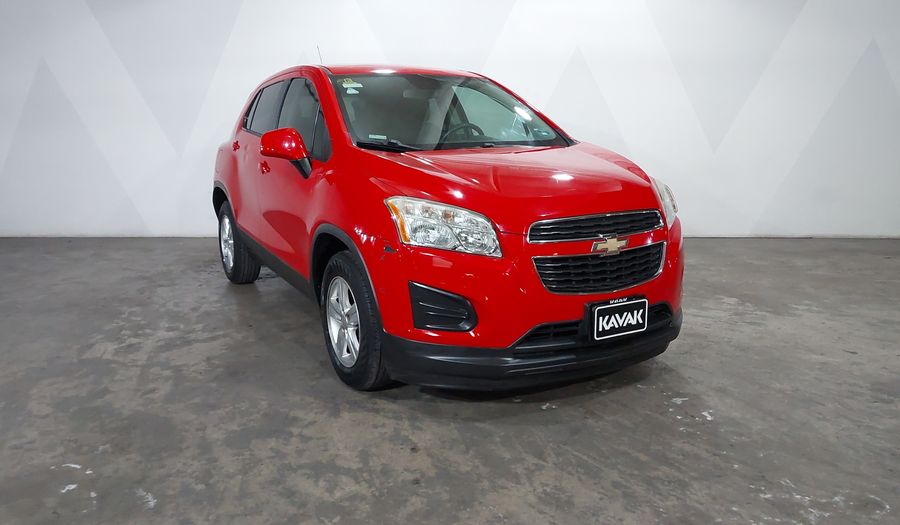 Chevrolet Trax 1.8 A LS MT Suv 2015