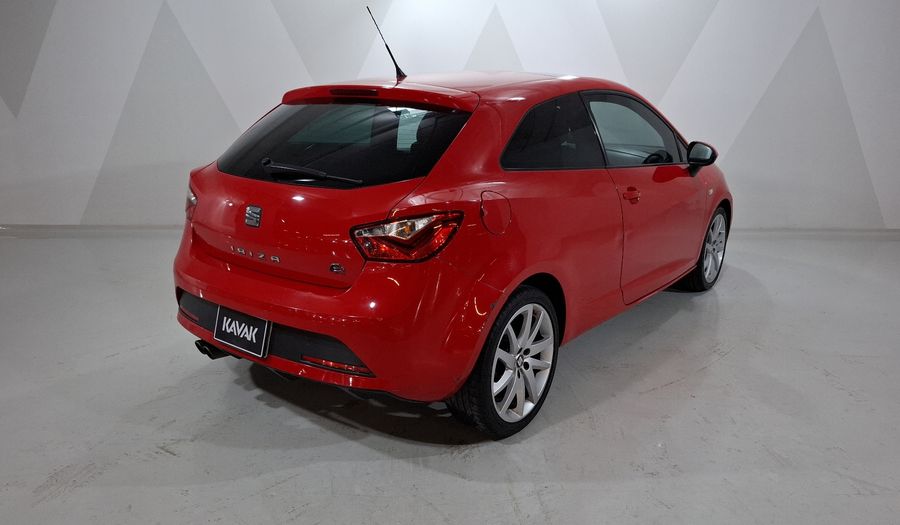 Seat Ibiza 1.2T FR MT 2 PTAS Hatchback 2015