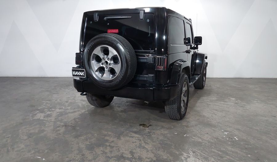 Jeep Wrangler 3.6 SAHARA 4X4 ATX Suv 2017