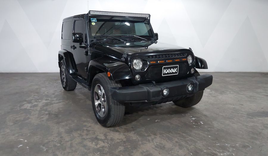 Jeep Wrangler 3.6 SAHARA 4X4 ATX Suv 2017