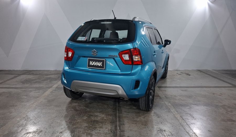 Suzuki Ignis 1.2 GLX CVT Hatchback 2021