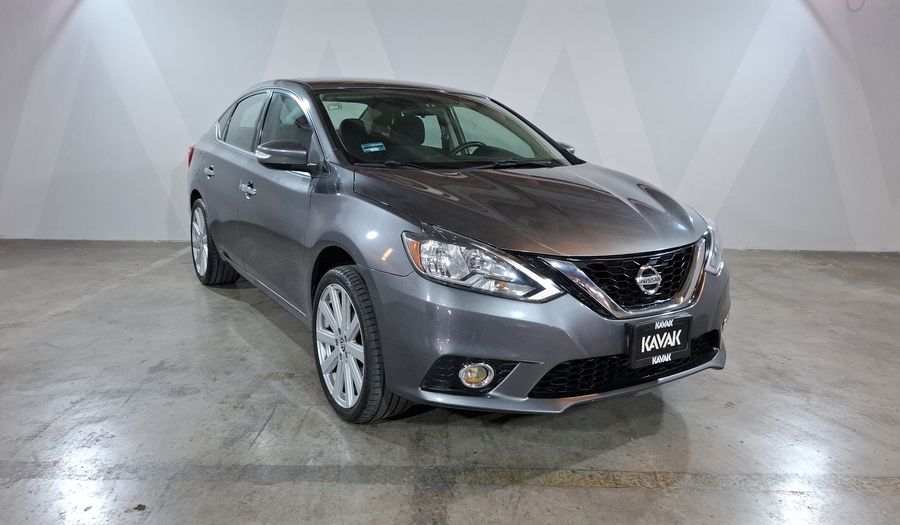 Nissan Sentra 1.8 SENSE CVT Sedan 2017