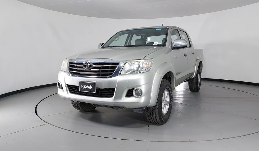 Toyota Hilux 2.7 DOBLE CABINA SR Pickup 2014