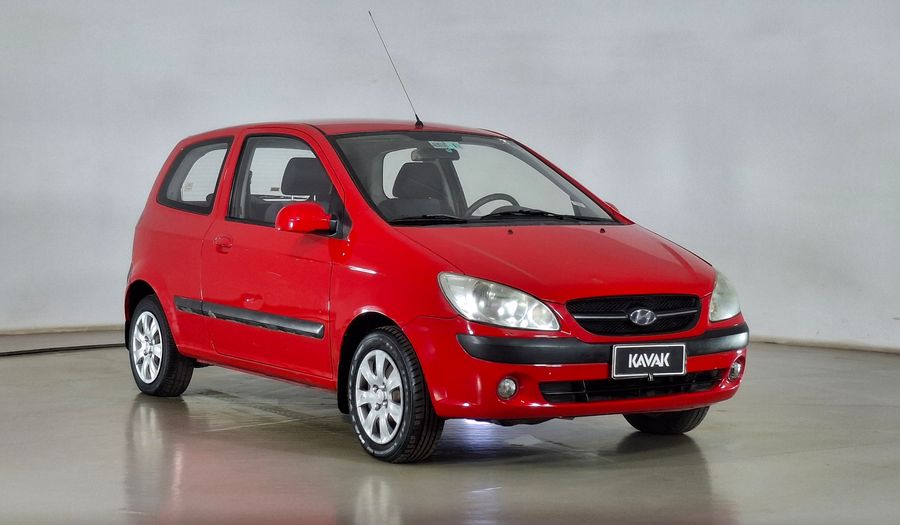 Hyundai Getz 1.4 FL GL 2AB 3D Hatchback 2011