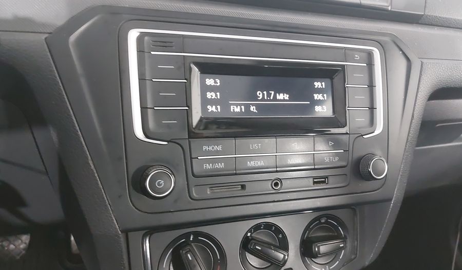 Volkswagen Gol 1.6 5 PTAS. TRENDLINE Hatchback 2017