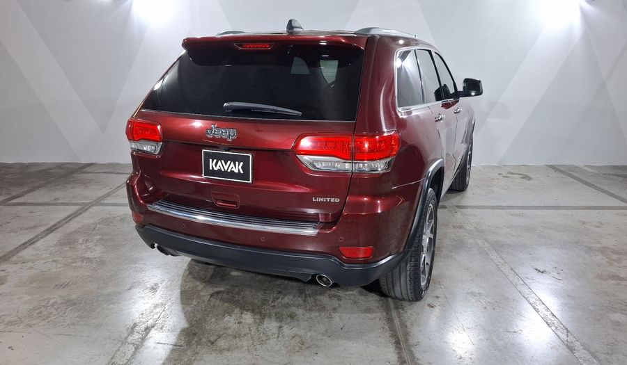 Jeep Grand Cherokee 3.6 LIMITED LUJO V6 AUTO Suv 2019