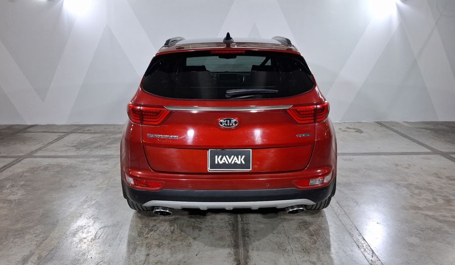 Kia Sportage 2.4 SXL AT Suv 2017