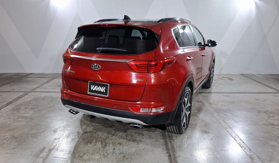 Kia Sportage 2.4 SXL AT Suv 2017