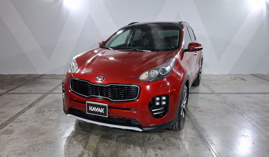 Kia Sportage 2.4 SXL AT Suv 2017