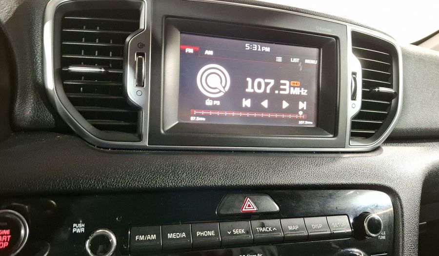 Kia Sportage 2.4 SXL AT Suv 2017