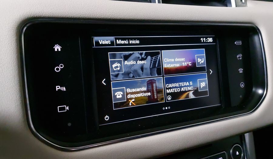 Land Rover Range Sport 3.0 V6 HSE AT 4WD Suv 2016