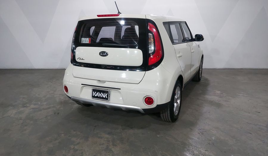 Kia Soul 1.6 LX AT Hatchback 2017