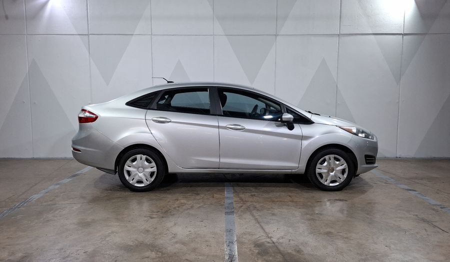 Ford Fiesta 1.6 S MT Sedan 2017