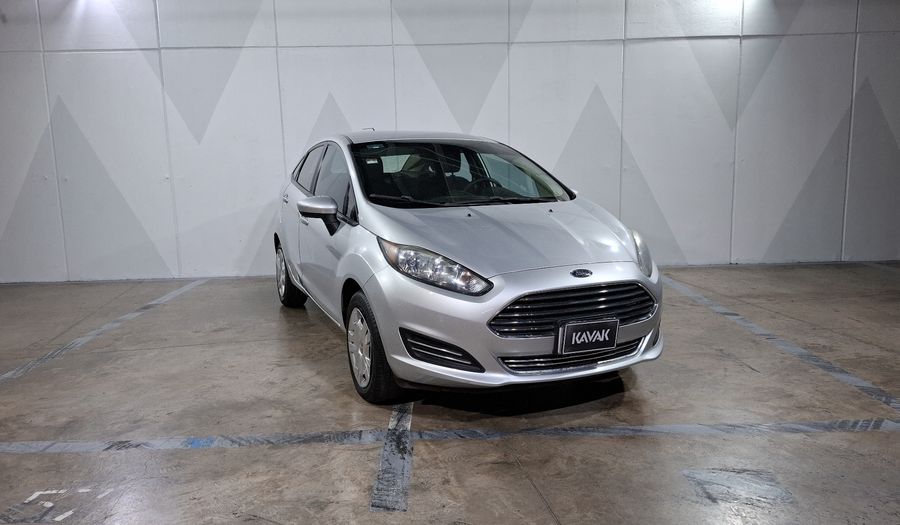 Ford Fiesta 1.6 S MT Sedan 2017