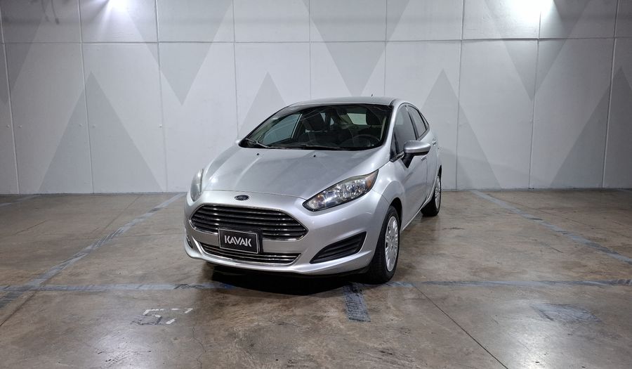 Ford Fiesta 1.6 S MT Sedan 2017