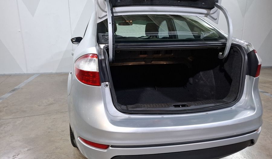 Ford Fiesta 1.6 S MT Sedan 2017