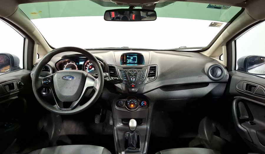 Ford Fiesta 1.6 S MT Sedan 2017